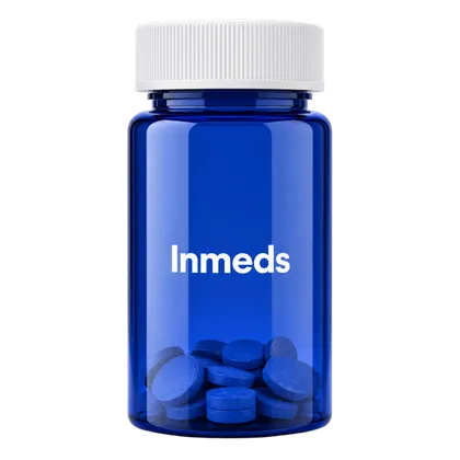 Inmeds 3-in-1 dissolvable tablet bottle